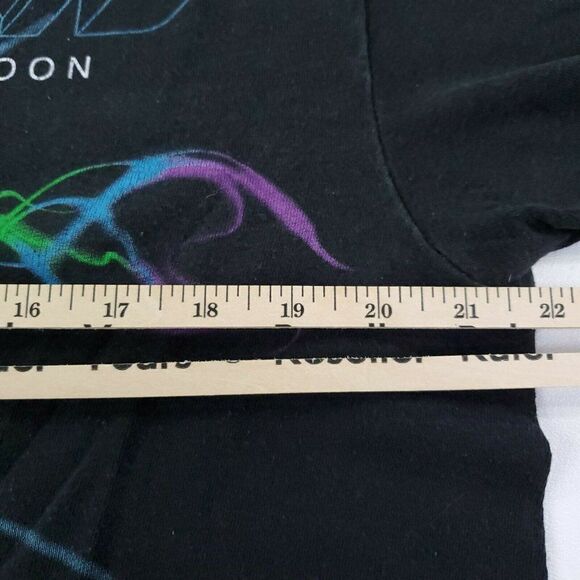 VINTAGE Pink Floyd  Liquid Blue T-Shirt Mens Large The Dark Side of the Moon - Picture 6 of 6